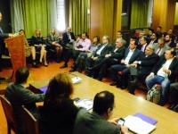 Σύσκεψη του Αν.Υπουργού Υγείας, Λεωνίδα Γρηγοράκου, με τις Διοικήσεις όλων των Υ.ΠΕ και Νοσοκομείων.